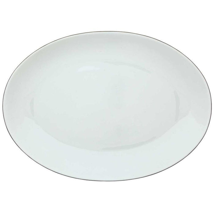 Raynaud Monceau Platinum Oval Dish/Platter Medium