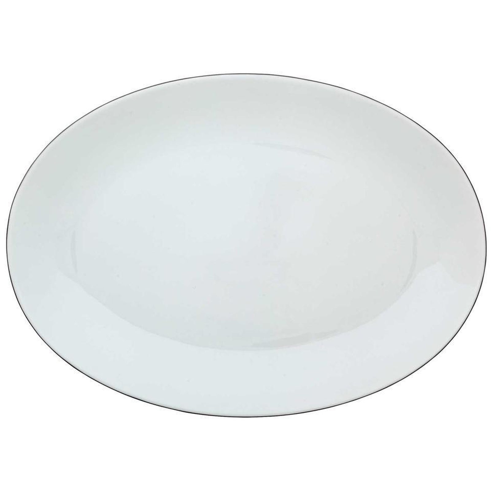 Raynaud Monceau Platinum Oval Dish/Platter Large