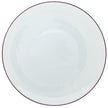 Raynaud Monceau Garnet Red Dessert Plate