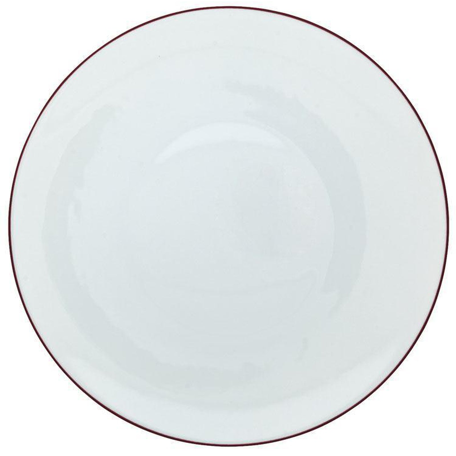 Raynaud Monceau Garnet Red Dessert Plate