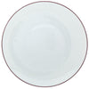 Raynaud Monceau Garnet Red Dessert Plate
