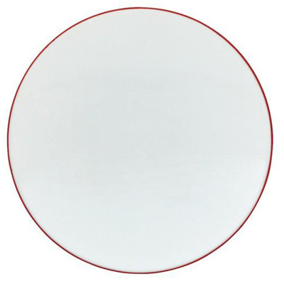 Raynaud Monceau Rouge Red Bread And Butter Plate