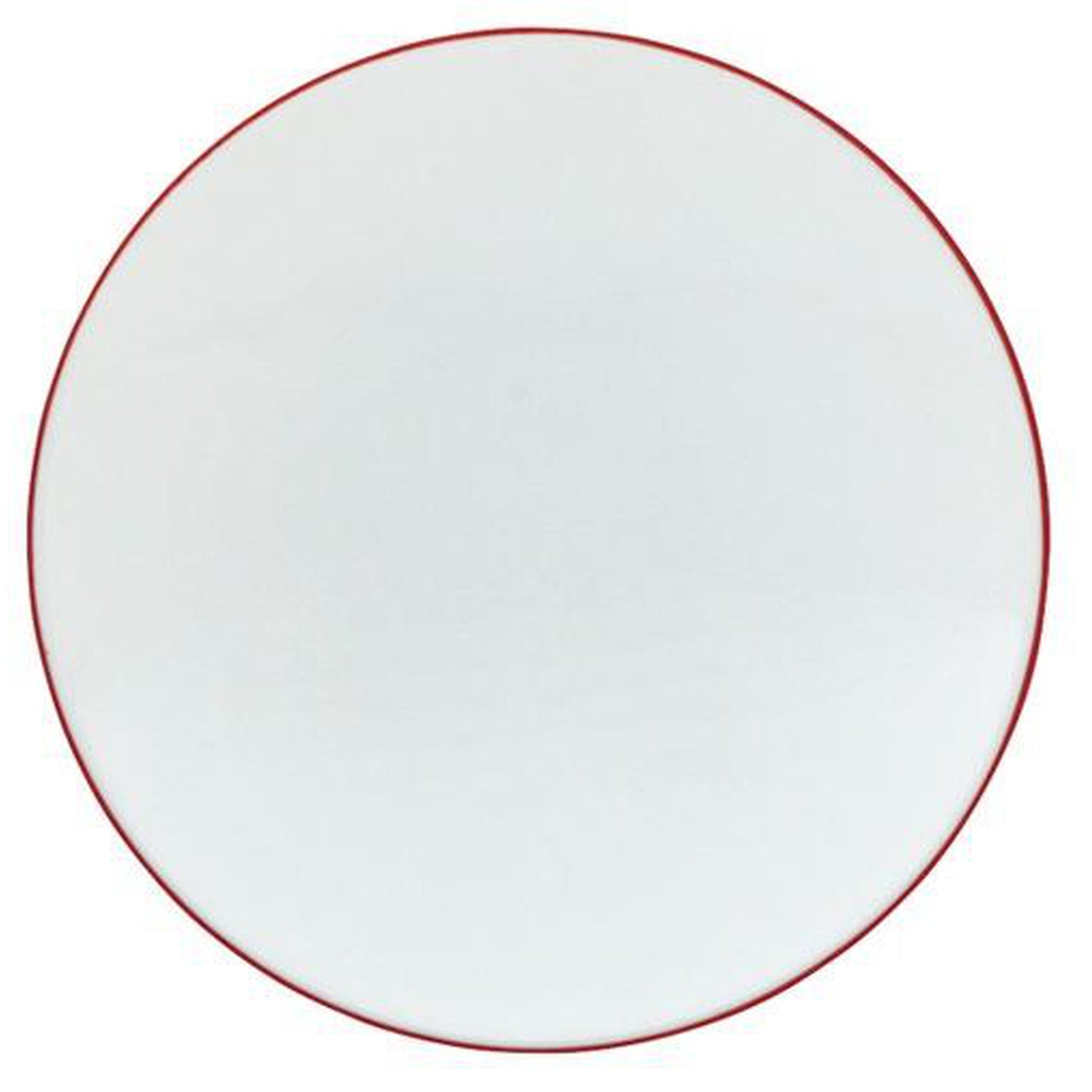 Raynaud Monceau Rouge Red Bread And Butter Plate
