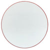 Raynaud Monceau Rouge Red Bread And Butter Plate