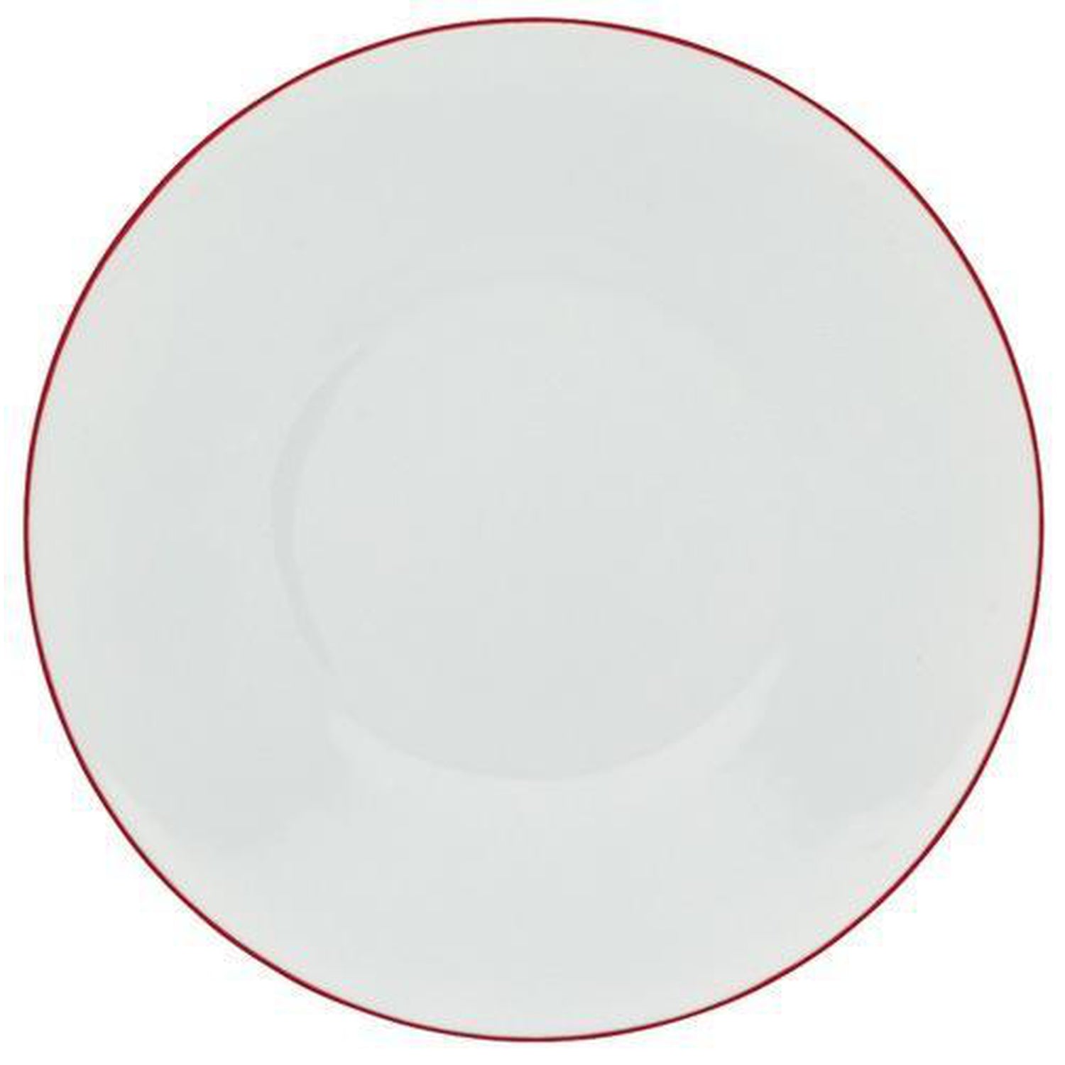 Raynaud Monceau Rouge Red Dessert Plate