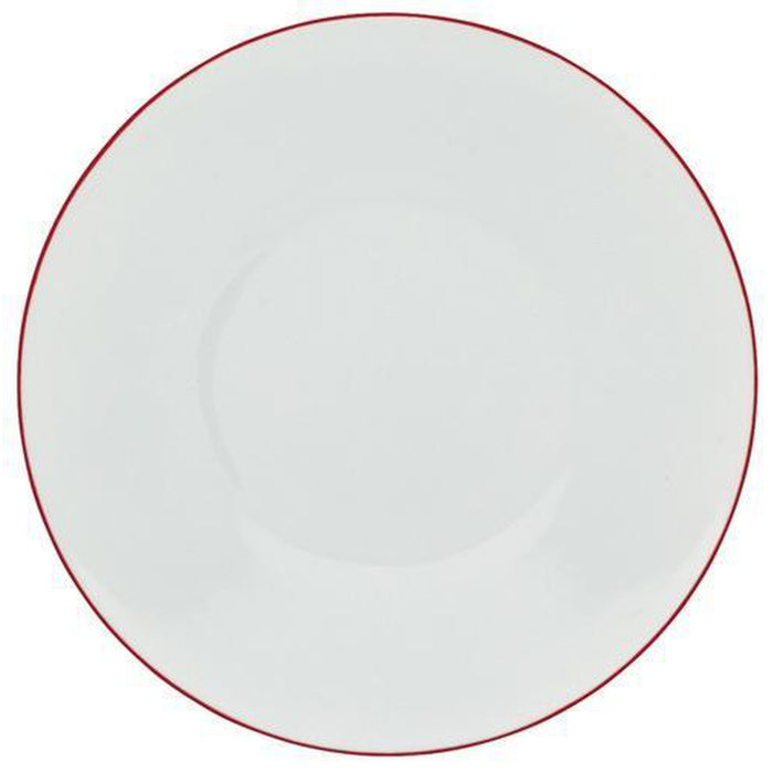 Raynaud Monceau Rouge Red Dessert Plate