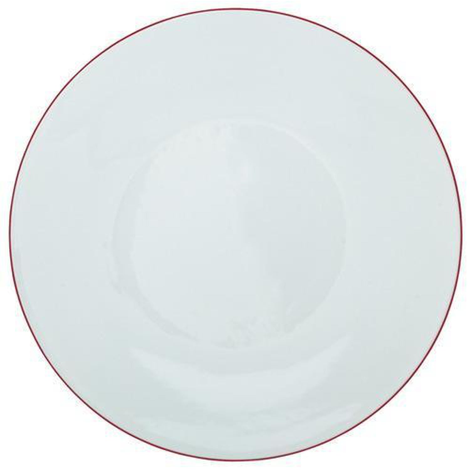 Raynaud Monceau Rouge Red Buffet Plate