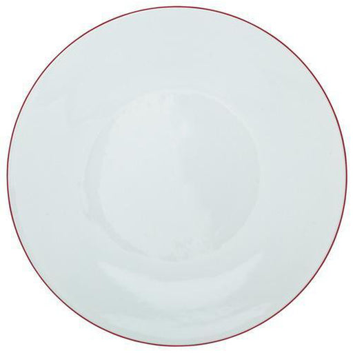 Raynaud Monceau Rouge Red Buffet Plate