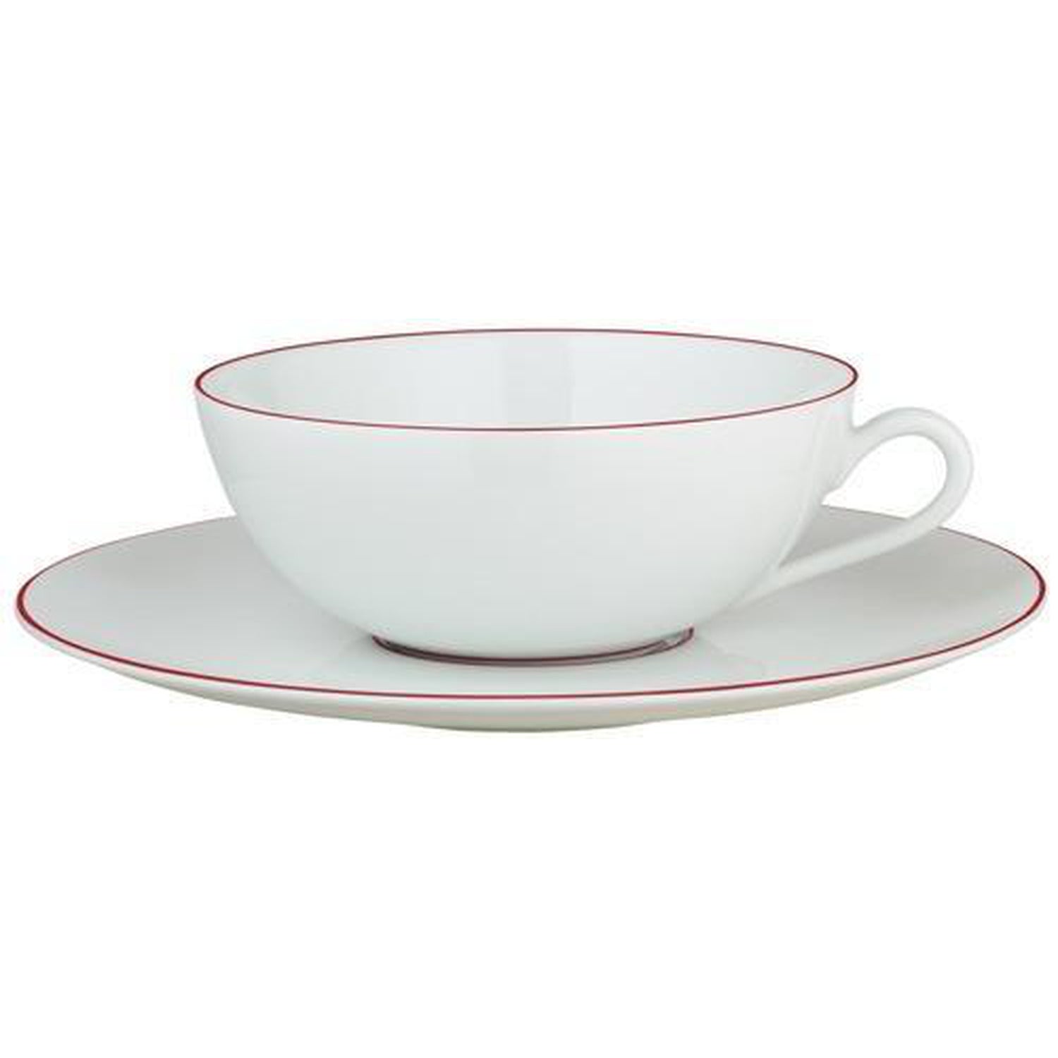 Raynaud Monceau Rouge Red Tea Cup Extra