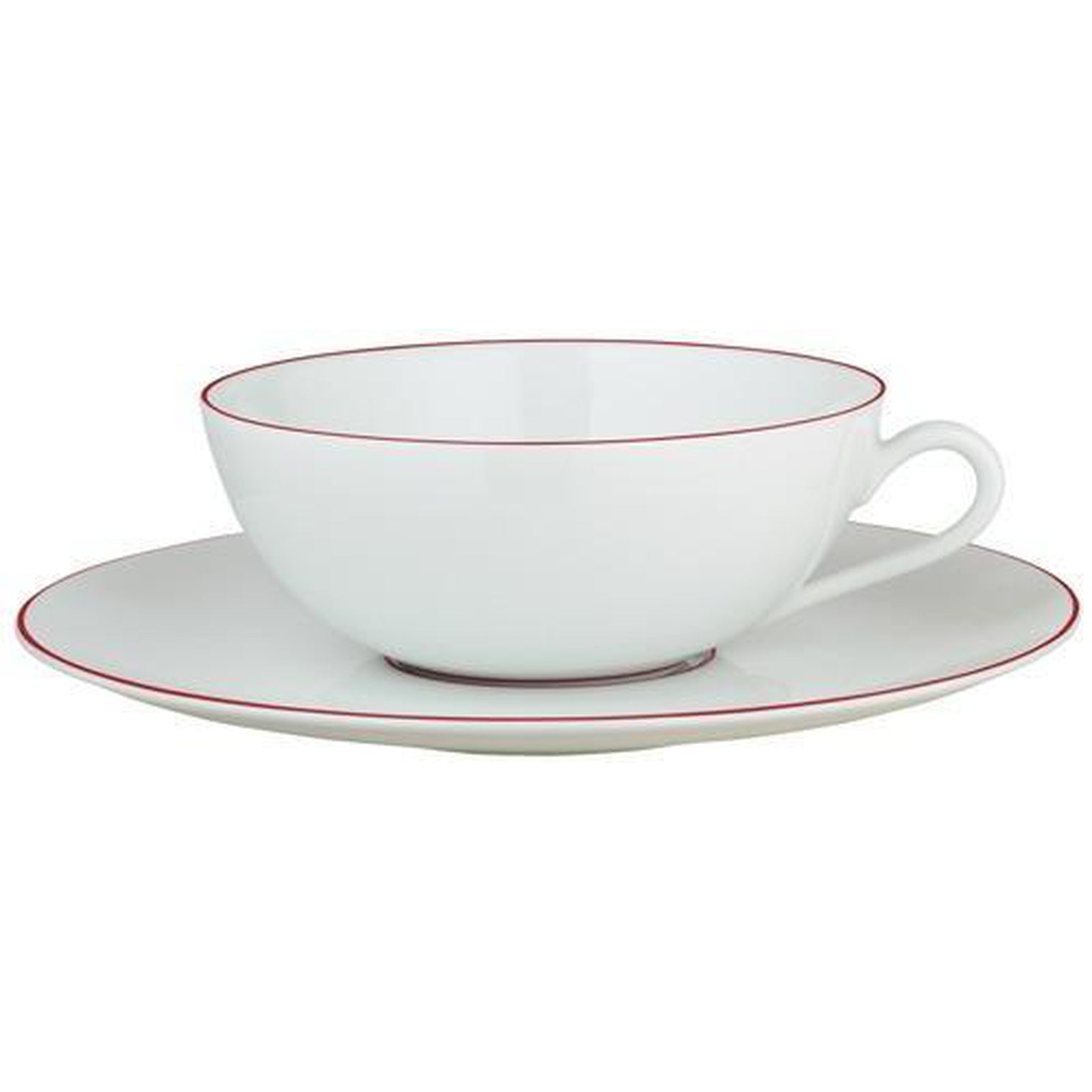 Raynaud Monceau Rouge Red Tea Cup Extra