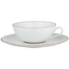 Raynaud Monceau Rouge Red Tea Cup Extra