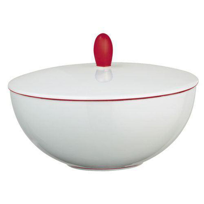 Raynaud Monceau Rouge (Red) Sugar Bowl