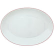 Raynaud Monceau Rouge Red Oval Dish/Platter Medium