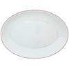 Raynaud Monceau Rouge Red Oval Dish/Platter Medium