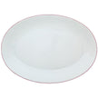 Raynaud Monceau Rouge Red Oval Dish/Platter Large