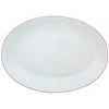 Raynaud Monceau Rouge Red Oval Dish/Platter Large