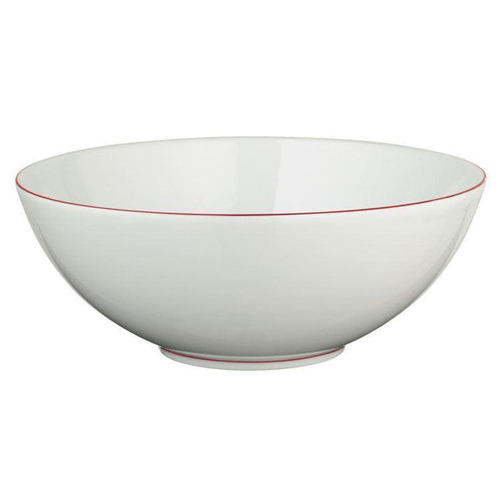 Raynaud Monceau Rouge (Red) Salad Bowl Small