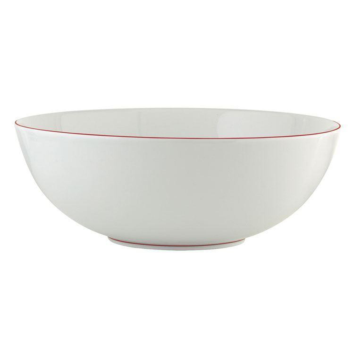 Raynaud Monceau Rouge Red Salad Bowl Large