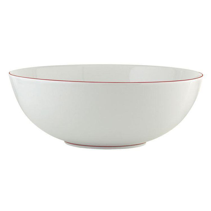 Raynaud Monceau Rouge (Red) Salad Bowl Large