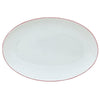 Raynaud Monceau Rouge Red Pickle Dish