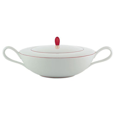Raynaud Monceau Rouge Red Soup Tureen