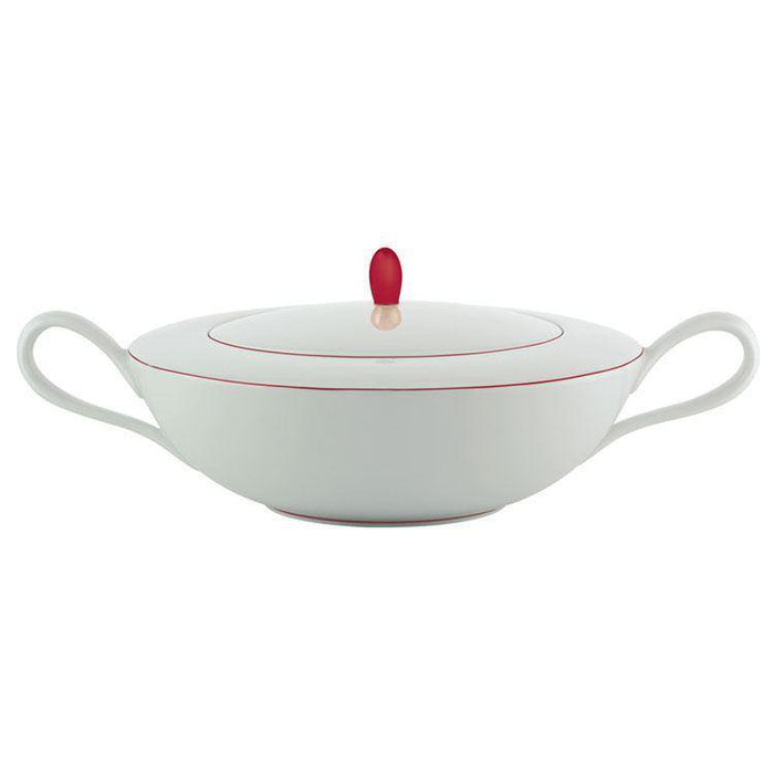 Raynaud Monceau Rouge (Red) Soup Tureen