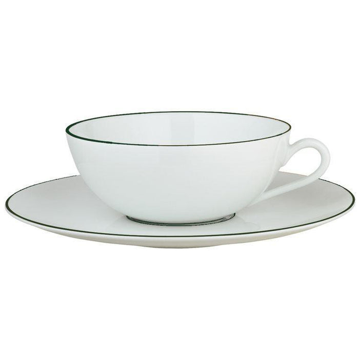 Raynaud Monceau Empire Green  Tea Cup Extra