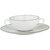 Raynaud Monceau Empire Green Cream Soup Cup