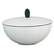Raynaud Monceau Empire Green Sugar Bowl
