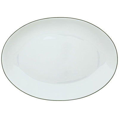 Raynaud Monceau Empire Green Pickle Dish