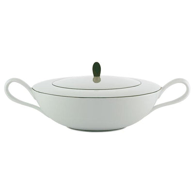 Raynaud Monceau Empire Green Soup Tureen