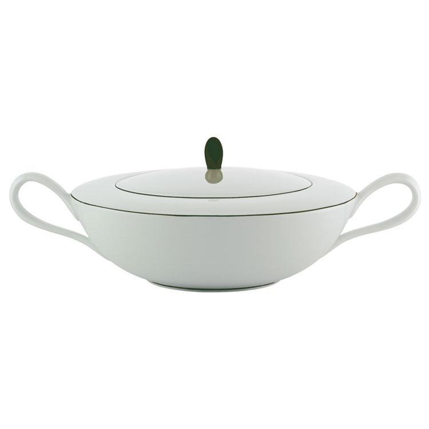 Raynaud Monceau Empire Green Soup Tureen