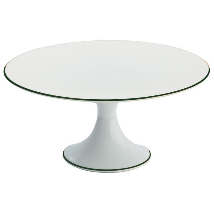 Raynaud Monceau Empire Green  Petit Four Stand Small