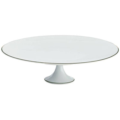 Raynaud Monceau Empire Green Petit Four Stand Large