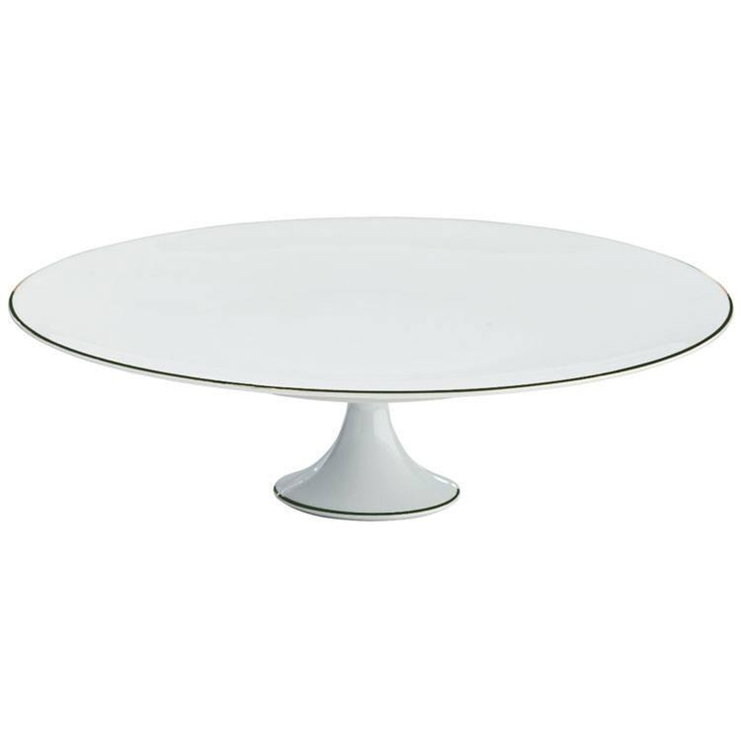 Raynaud Monceau Empire Green Petit Four Stand Large