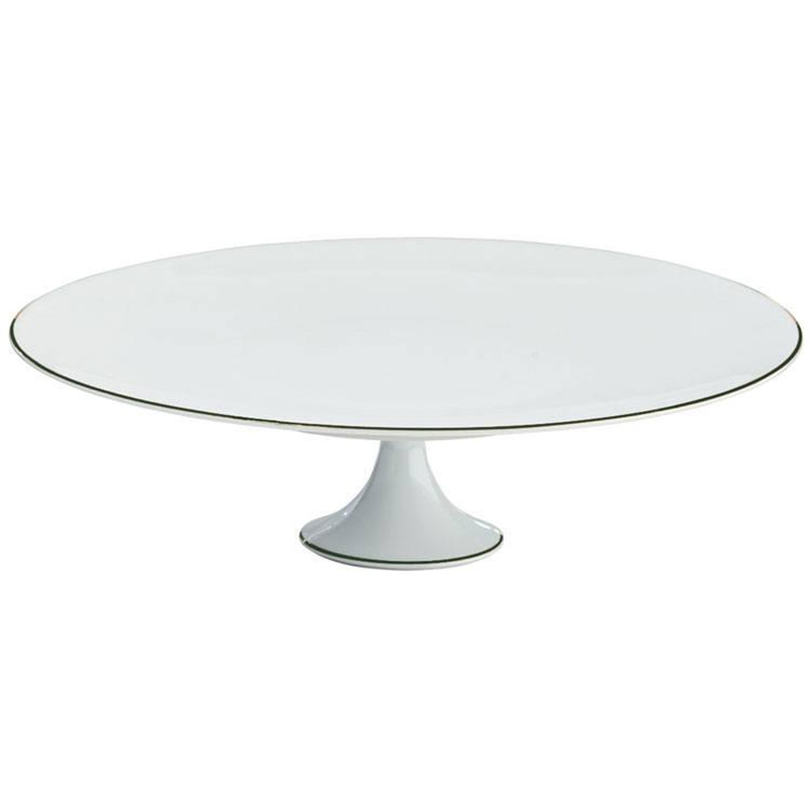 Raynaud Monceau Empire Green Petit Four Stand Large