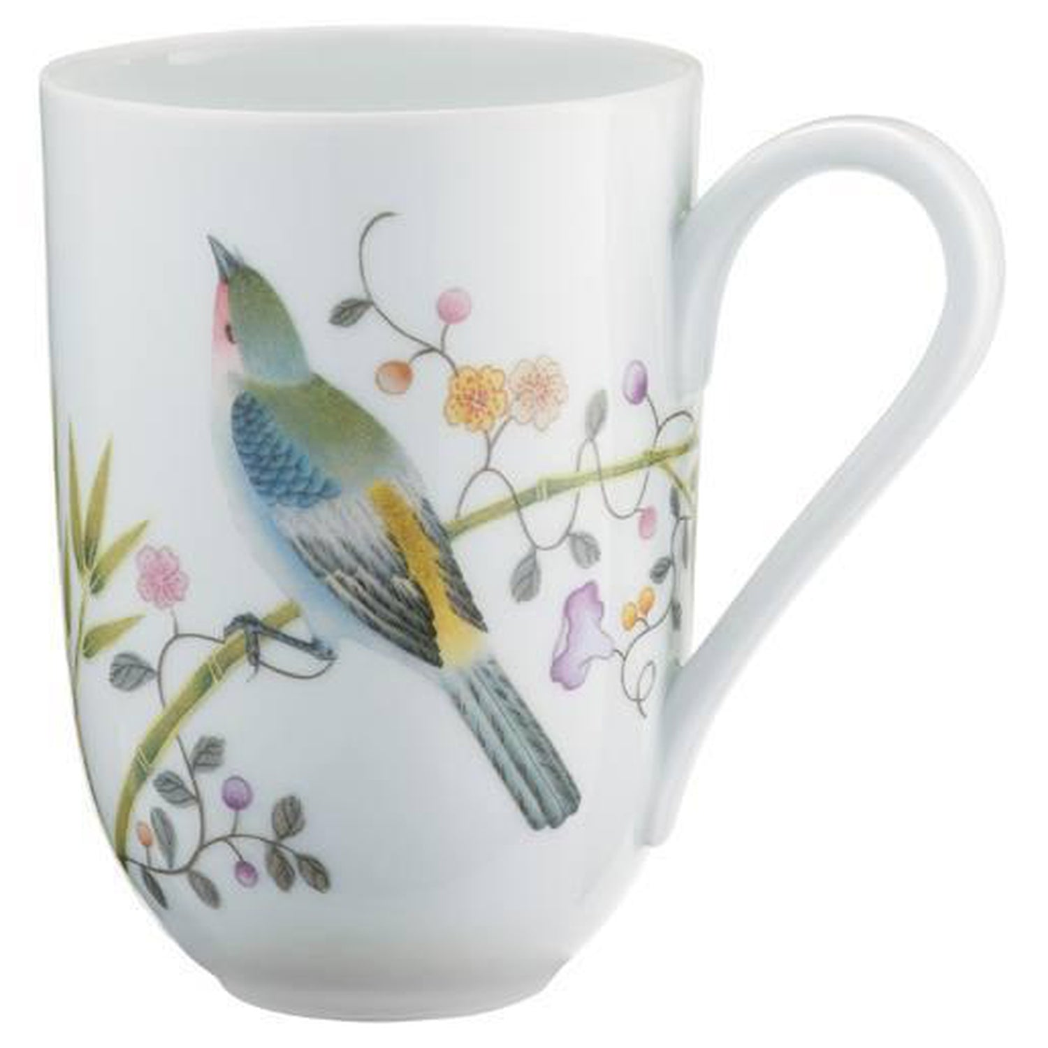 Raynaud Paradis White Mug- Rd. Gbx