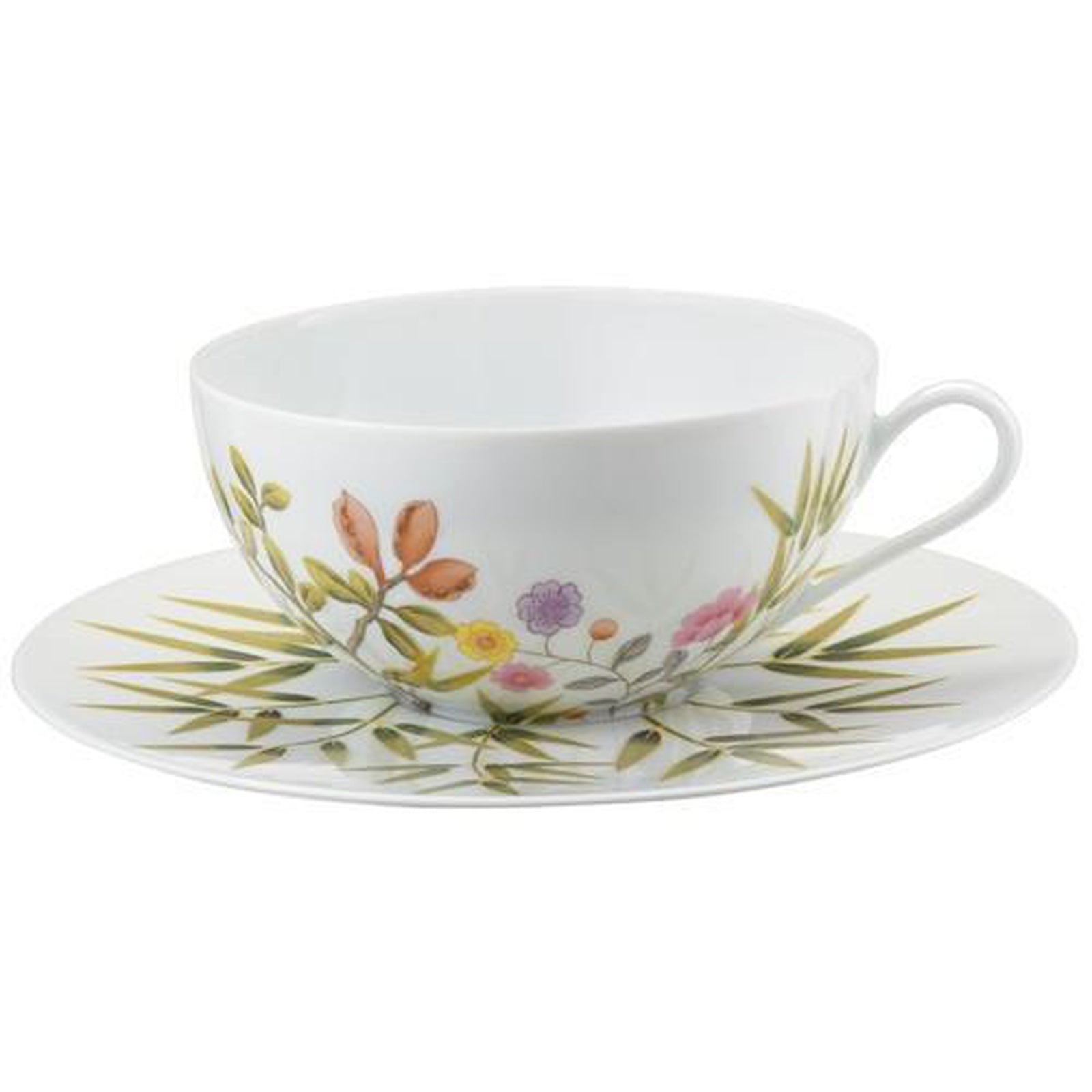 Raynaud Paradis White Breakfast Saucer