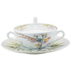Raynaud Paradis White Cream Soup Saucer