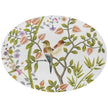 Raynaud Paradis White Oval Dish/Platter