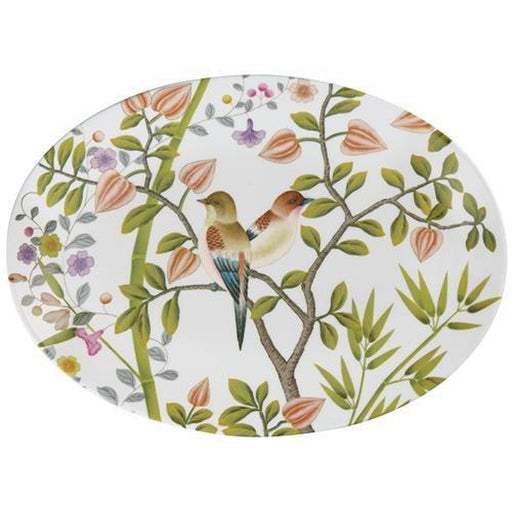 Raynaud Paradis White Oval Dish/Platter