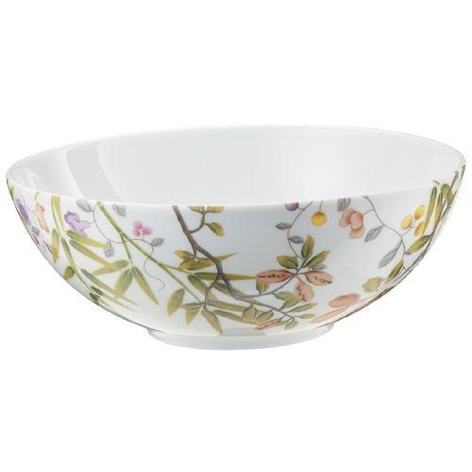 Raynaud Paradis White Salad Bowl Small