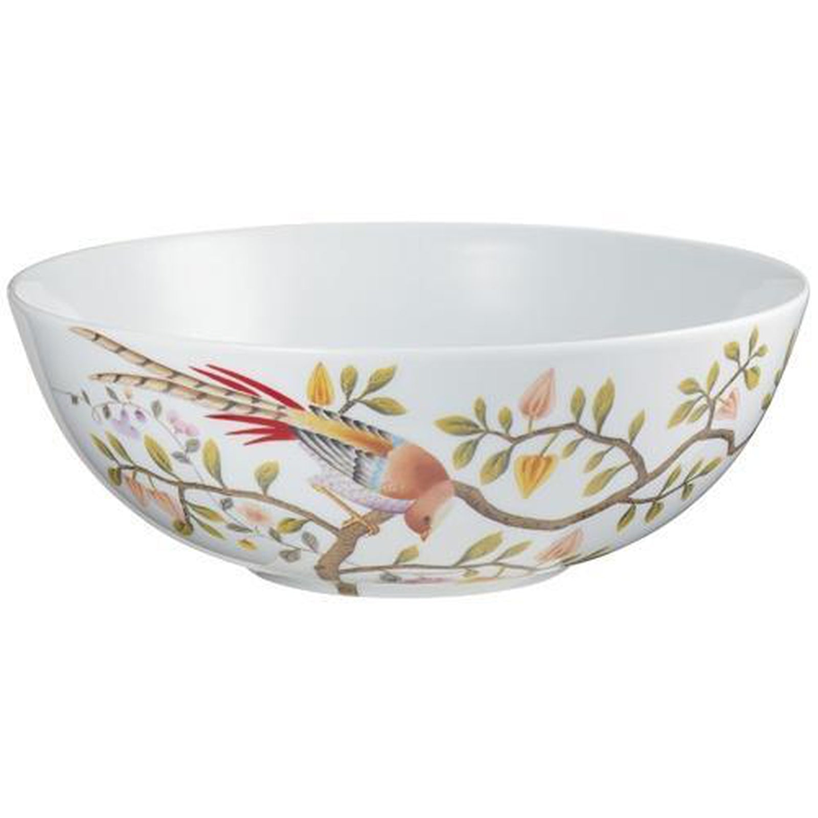 Raynaud Paradis White Salad Bowl Large