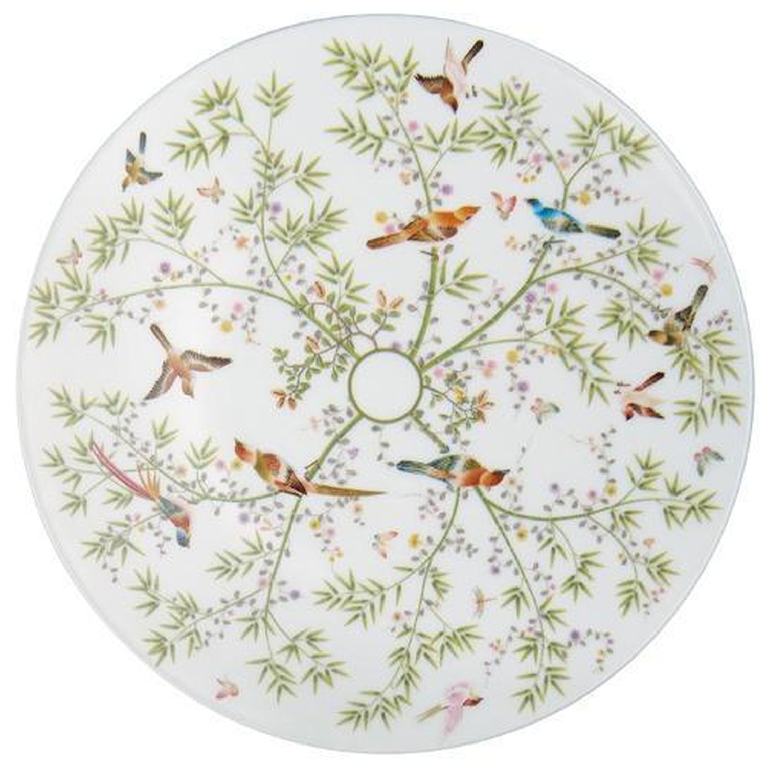 Raynaud Paradis White Dessert Plate N°1