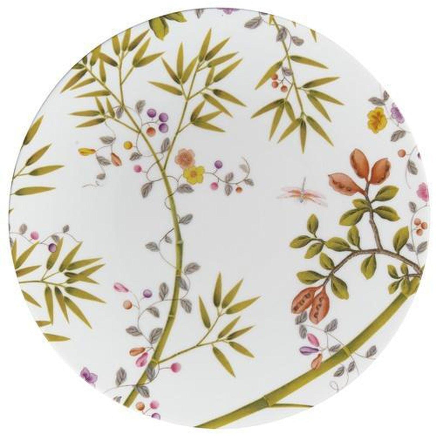Raynaud Paradis White American Dinner Plate n°1