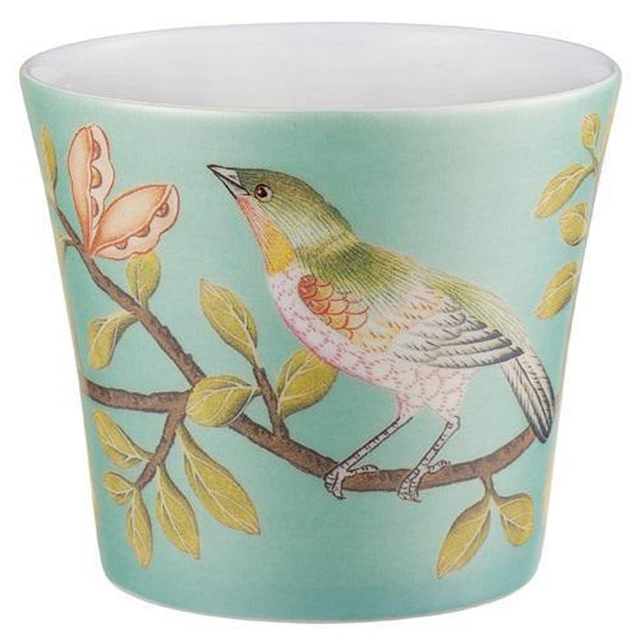 Raynaud Paradis Turquoise Candle Pot- Rd. Gbx