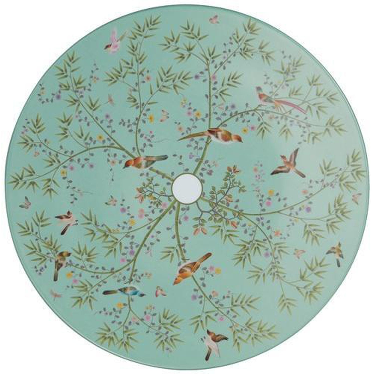 Raynaud Paradis Turquoise Buffet Plate