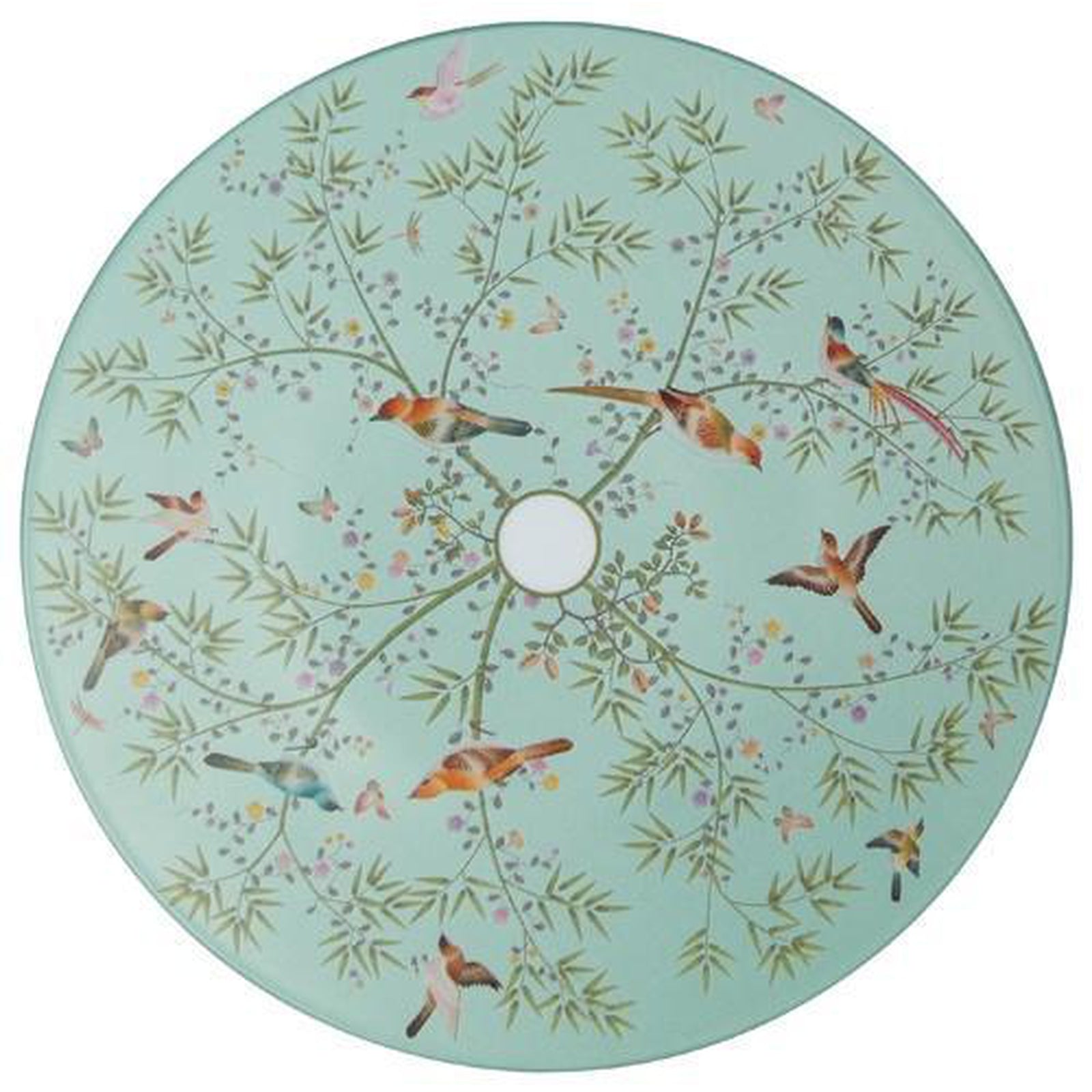 Raynaud Paradis Turquoise Dessert Plate N°1