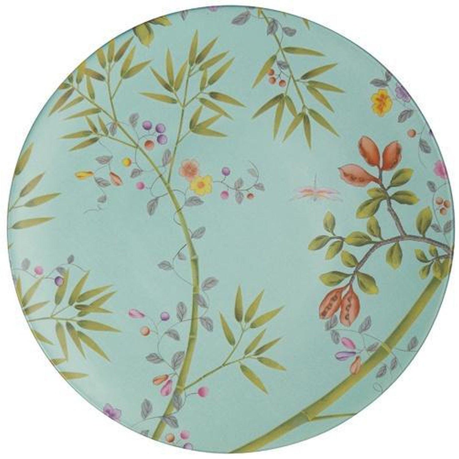 Raynaud Paradis Turquoise American Dinner Plate