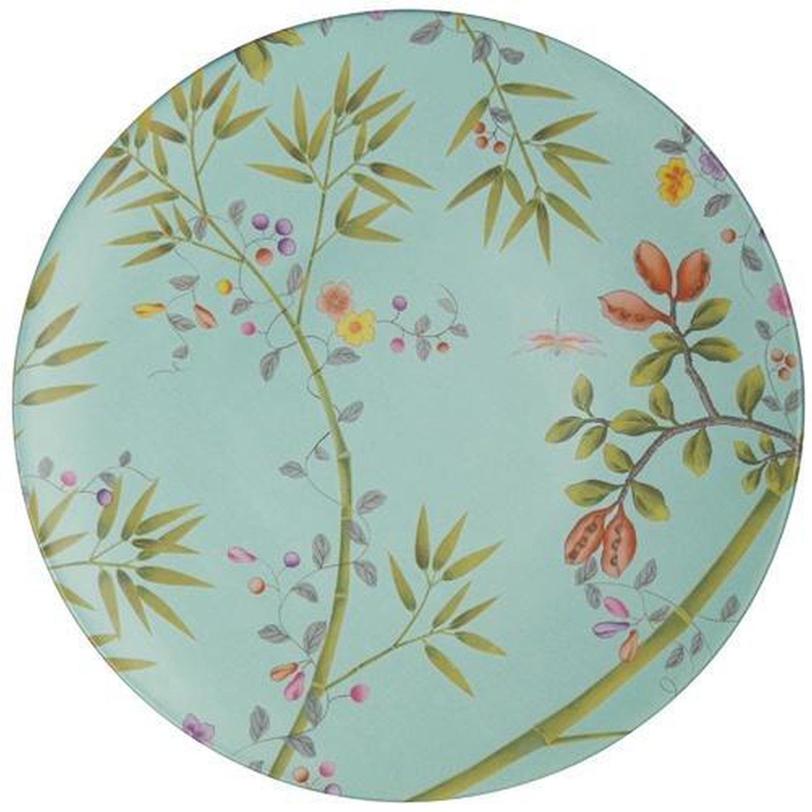 Raynaud Paradis Turquoise American Dinner Plate